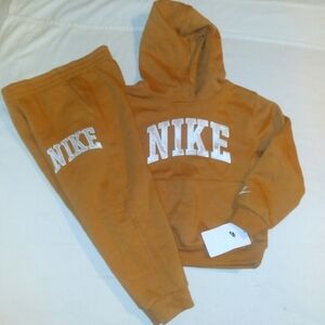 Nike Boys Youth 2pc Hooded Flax Jogger Set - 6y